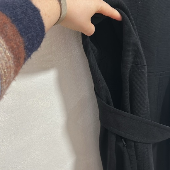 Tory Burch Declan Tab Wool Blend Dress Size XS black career office classic - Picture 13 of 14